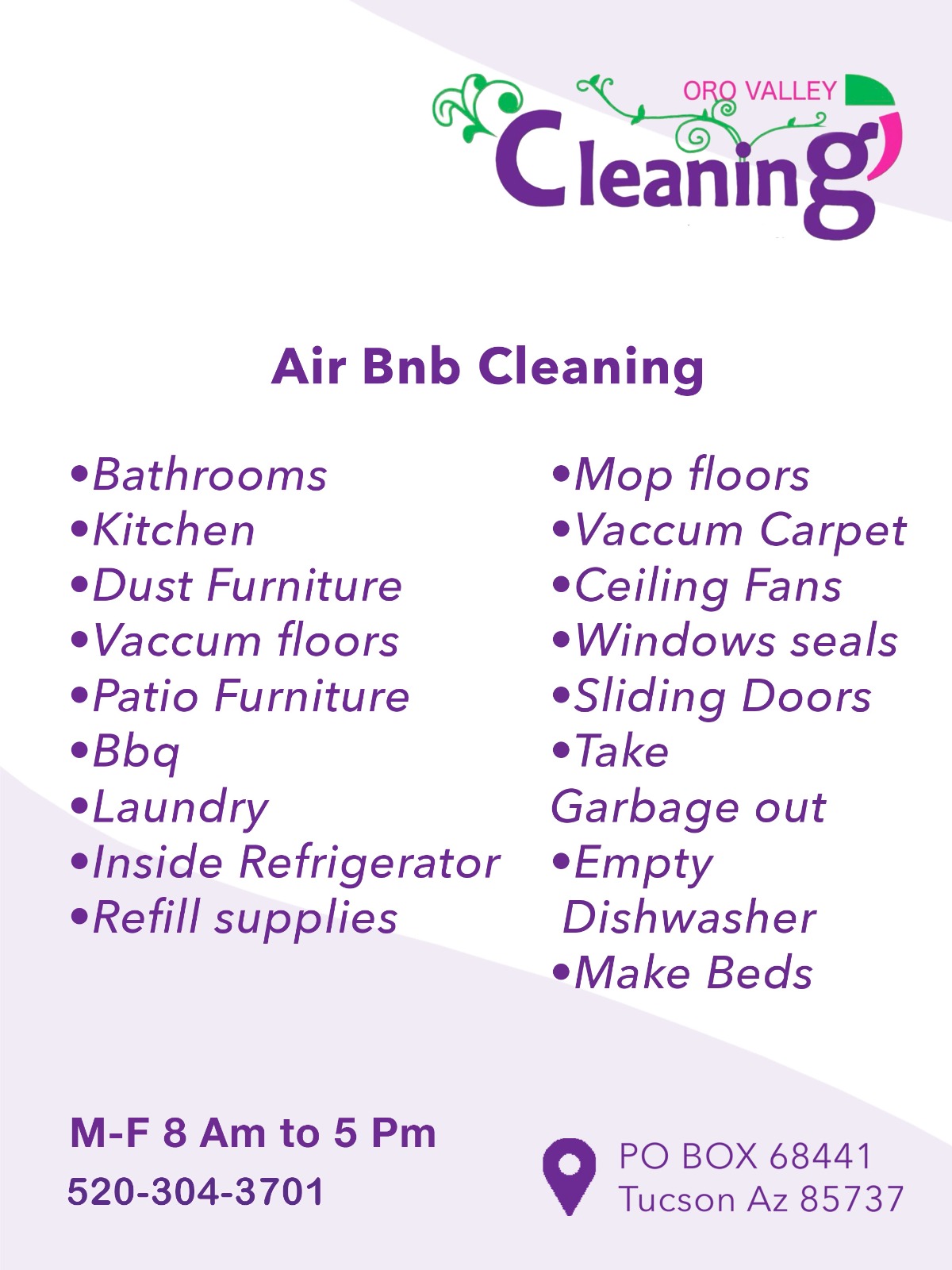 Airbnb Cleaning