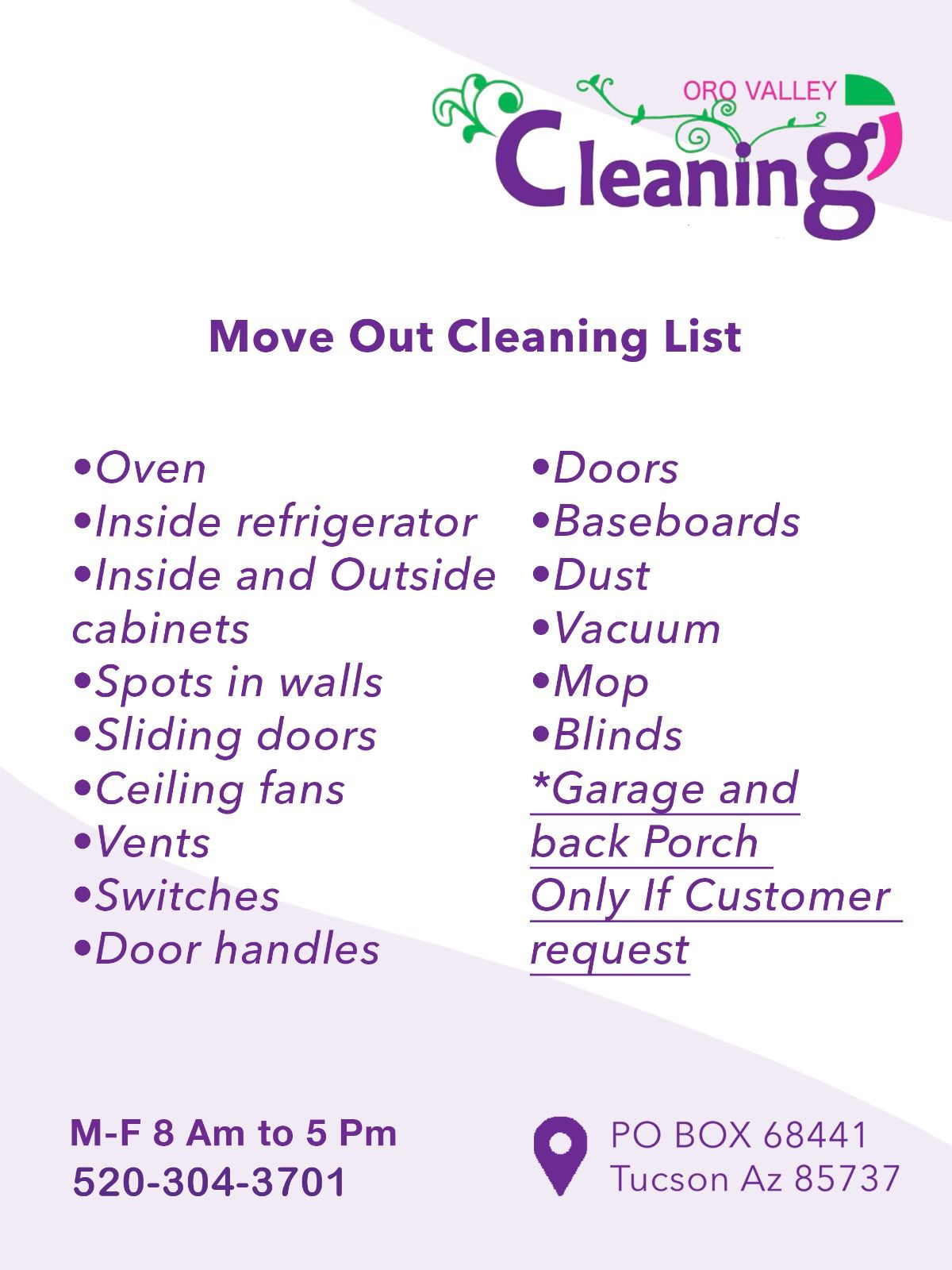 Move-Out Cleaning