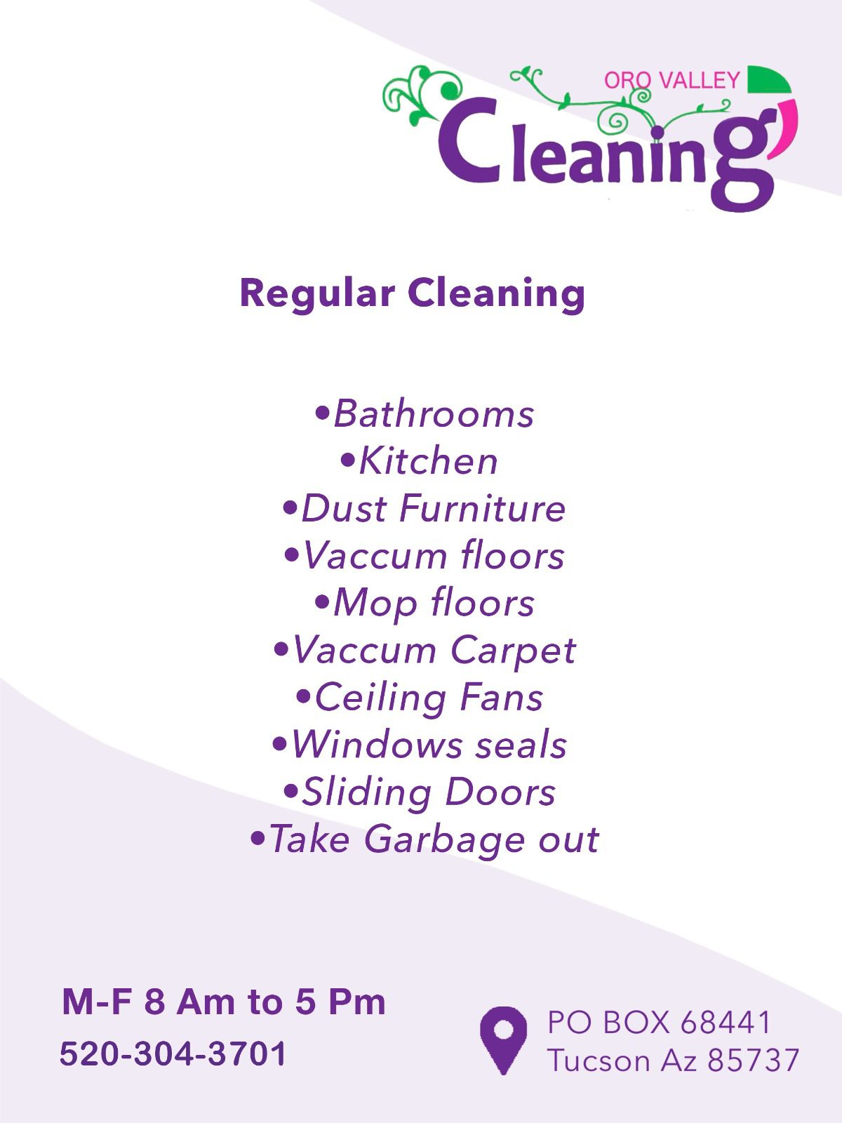 Residential Cleaning